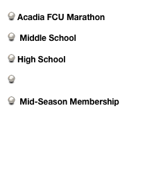  Acadia FCU Marathon Blog
  Middle School Video
 High School Video
 Buy An Acre Project
  Mid-Season Membership
    Letter
Team Guidelines for Lodge